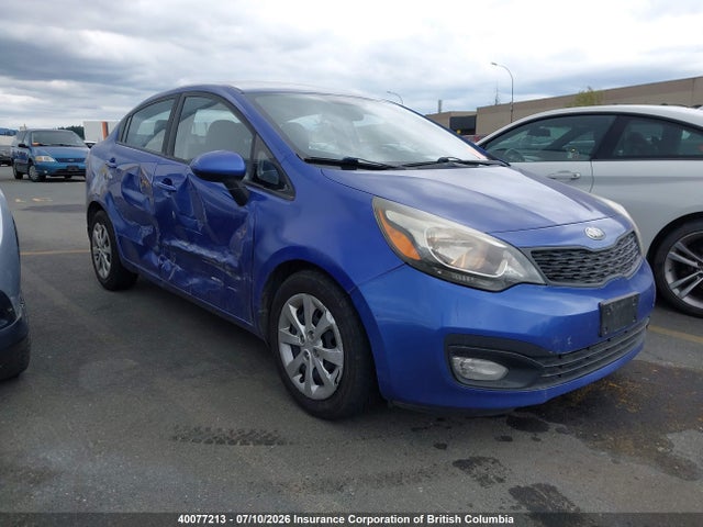 Aukcja sprzedaży 2013 Kia Rio, vin: KNADM4A32D6224411, numer aukcji: 40077213
