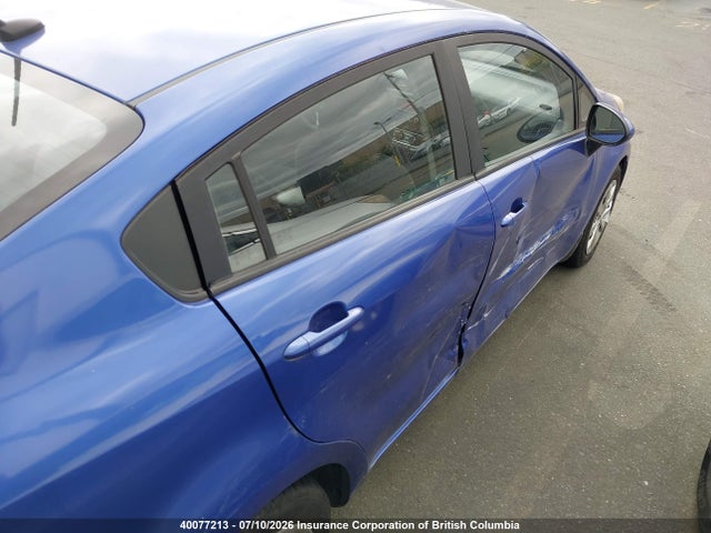 2013 Kia Rio მანქანა იყიდება აუქციონზე, vin: KNADM4A32D6224411, აუქციონის ნომერი: 40077213