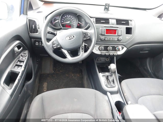 2013 Kia Rio მანქანა იყიდება აუქციონზე, vin: KNADM4A32D6224411, აუქციონის ნომერი: 40077213