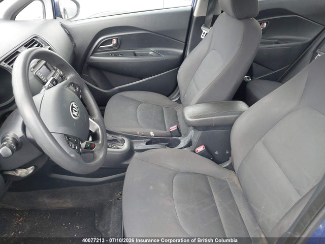 2013 Kia Rio მანქანა იყიდება აუქციონზე, vin: KNADM4A32D6224411, აუქციონის ნომერი: 40077213