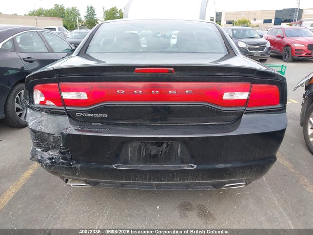 Продажа на аукционе авто 2014 Dodge Charger Se, vin: 2C3CDXBG2EH126503, номер лота: 40072335