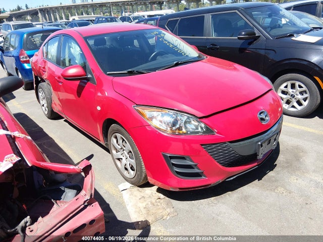 2010 Mazda 3 I მანქანა იყიდება აუქციონზე, vin: JM1BL1SF0A1169244, აუქციონის ნომერი: 40074405
