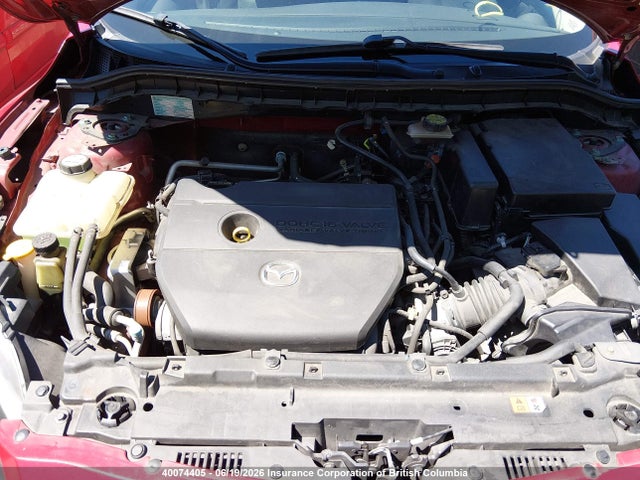 40074405 :رقم المزاد ، JM1BL1SF0A1169244 vin ، 2010 Mazda 3 I مزاد بيع
