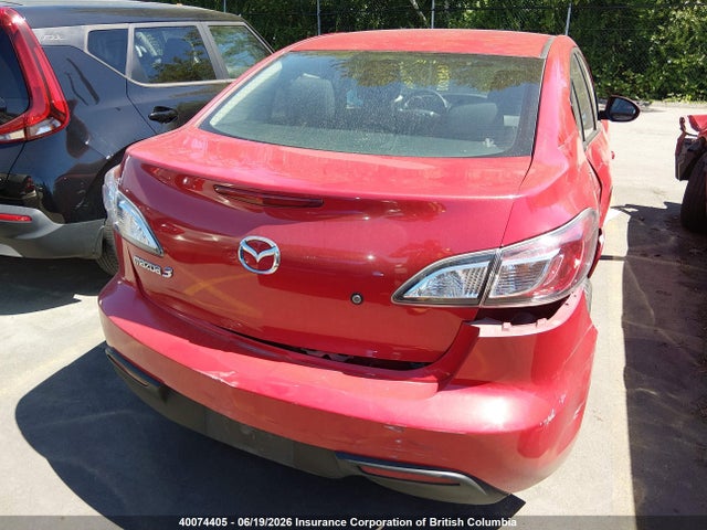 40074405 :رقم المزاد ، JM1BL1SF0A1169244 vin ، 2010 Mazda 3 I مزاد بيع