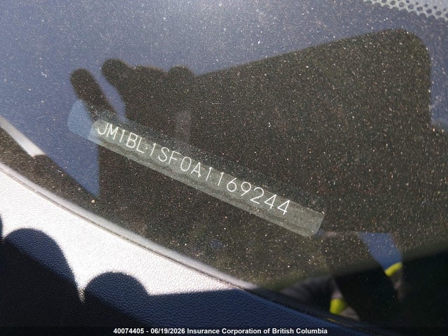 40074405 :رقم المزاد ، JM1BL1SF0A1169244 vin ، 2010 Mazda 3 I مزاد بيع