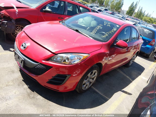 40074405 :رقم المزاد ، JM1BL1SF0A1169244 vin ، 2010 Mazda 3 I مزاد بيع