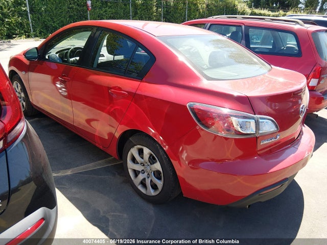40074405 :رقم المزاد ، JM1BL1SF0A1169244 vin ، 2010 Mazda 3 I مزاد بيع
