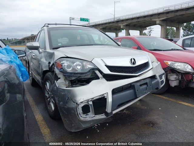 2010 Acura Rdx მანქანა იყიდება აუქციონზე, vin: 5J8TB1H26AA800978, აუქციონის ნომერი: 40068002