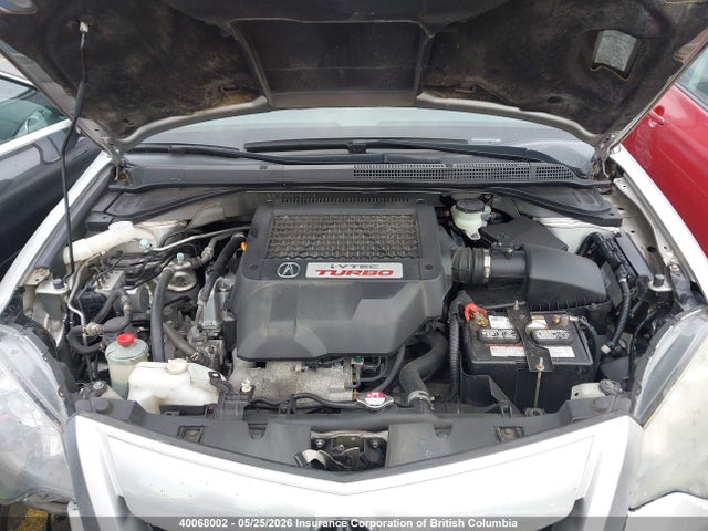 2010 Acura Rdx მანქანა იყიდება აუქციონზე, vin: 5J8TB1H26AA800978, აუქციონის ნომერი: 40068002