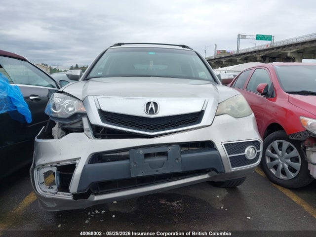 2010 Acura Rdx მანქანა იყიდება აუქციონზე, vin: 5J8TB1H26AA800978, აუქციონის ნომერი: 40068002
