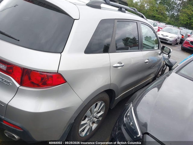 2010 Acura Rdx მანქანა იყიდება აუქციონზე, vin: 5J8TB1H26AA800978, აუქციონის ნომერი: 40068002