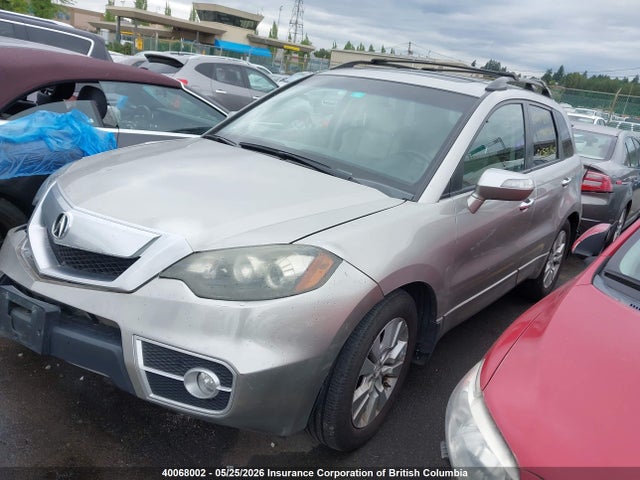 2010 Acura Rdx მანქანა იყიდება აუქციონზე, vin: 5J8TB1H26AA800978, აუქციონის ნომერი: 40068002