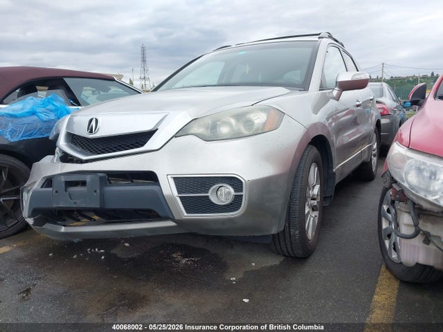 2010 Acura Rdx მანქანა იყიდება აუქციონზე, vin: 5J8TB1H26AA800978, აუქციონის ნომერი: 40068002