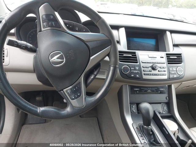 2010 Acura Rdx მანქანა იყიდება აუქციონზე, vin: 5J8TB1H26AA800978, აუქციონის ნომერი: 40068002