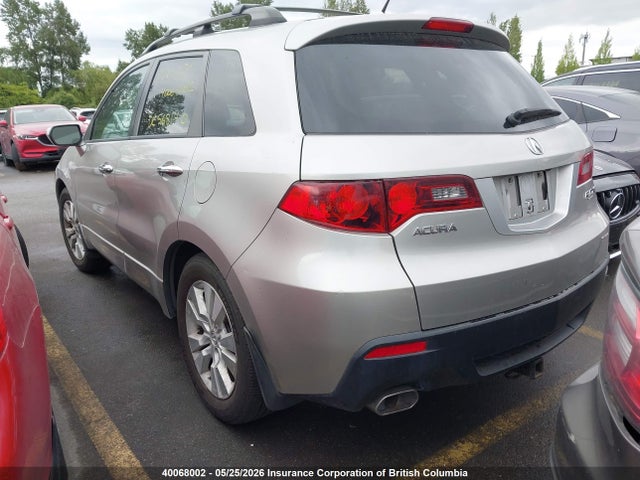 2010 Acura Rdx მანქანა იყიდება აუქციონზე, vin: 5J8TB1H26AA800978, აუქციონის ნომერი: 40068002