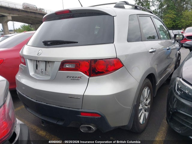 2010 Acura Rdx მანქანა იყიდება აუქციონზე, vin: 5J8TB1H26AA800978, აუქციონის ნომერი: 40068002