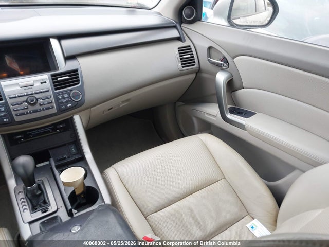 2010 Acura Rdx მანქანა იყიდება აუქციონზე, vin: 5J8TB1H26AA800978, აუქციონის ნომერი: 40068002