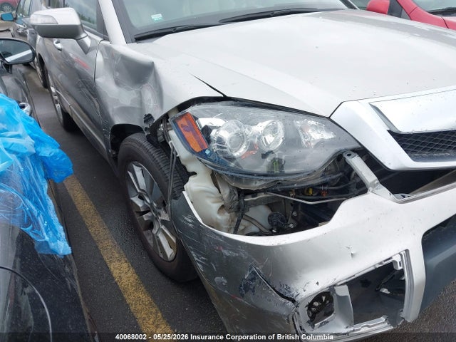 2010 Acura Rdx მანქანა იყიდება აუქციონზე, vin: 5J8TB1H26AA800978, აუქციონის ნომერი: 40068002