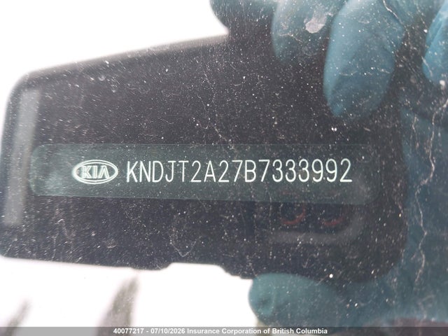 Aukcja sprzedaży 2011 Kia Soul, vin: KNDJT2A27B7333992, numer aukcji: 40077217