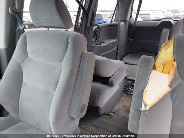 Продажа на аукционе авто 2005 Honda Odyssey Lx, vin: 5FNRL38225B501275, номер лота: 40077220