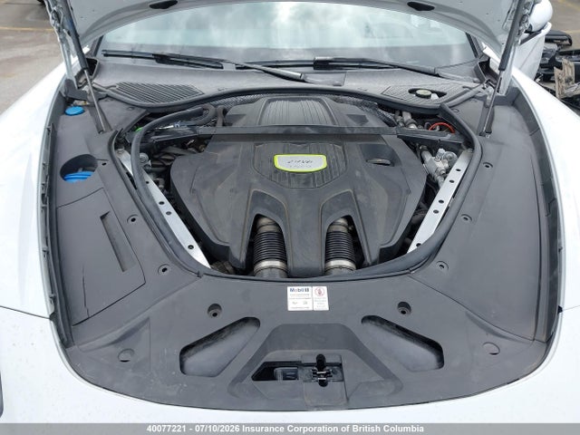 WP0AE2A73KL123497 Porsche Panamera 4 E-hybrid