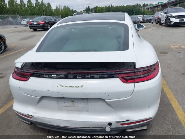 WP0AE2A73KL123497 Porsche Panamera 4 E-hybrid