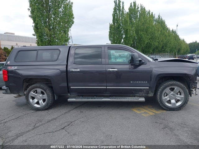 40077222 :رقم المزاد ، 3GCUKSEC2EG505907 vin ، 2014 Chevrolet Silverado K1500 Ltz مزاد بيع