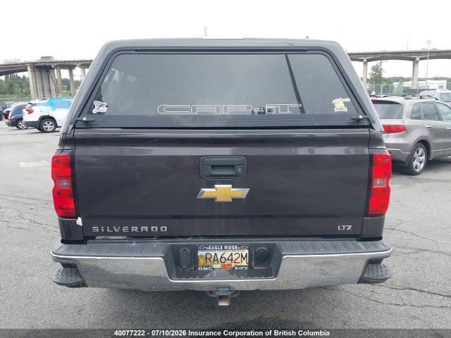 Chevrolet Silverado K1500 Ltz 2014 3GCUKSEC2EG505907 Image 17
