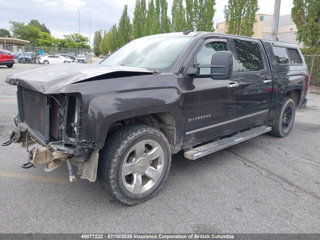 Chevrolet Silverado K1500 Ltz 2014 3GCUKSEC2EG505907 Image 2
