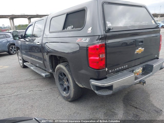 Chevrolet Silverado K1500 Ltz 2014 3GCUKSEC2EG505907 Image 3