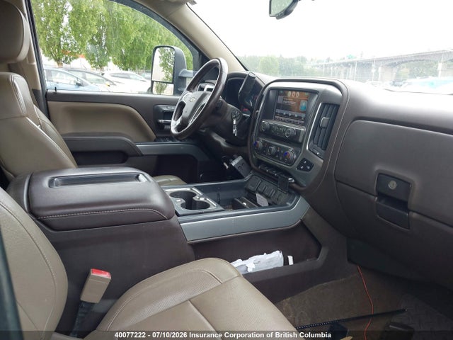 Chevrolet Silverado K1500 Ltz 2014 3GCUKSEC2EG505907 Image 5