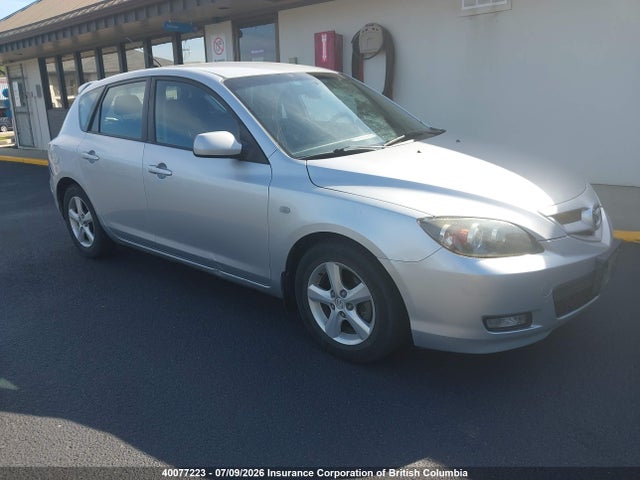 Продажа на аукционе авто 2009 Mazda 3 I, vin: JM1BK34F891202742, номер лота: 40077223