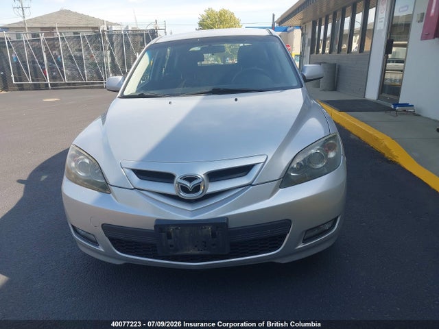 40077223 :رقم المزاد ، JM1BK34F891202742 vin ، 2009 Mazda 3 I مزاد بيع