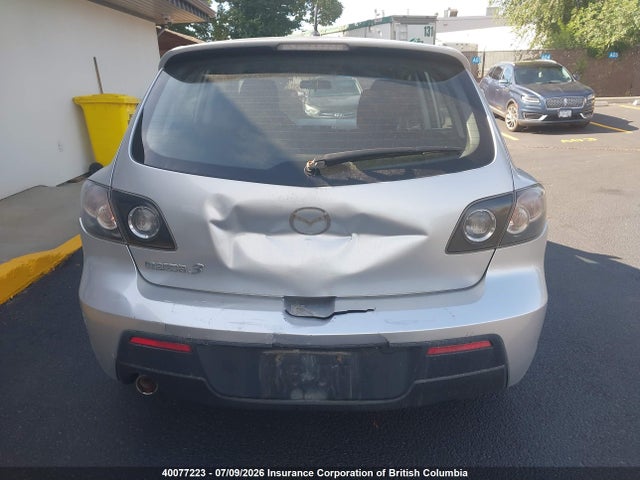 40077223 :رقم المزاد ، JM1BK34F891202742 vin ، 2009 Mazda 3 I مزاد بيع