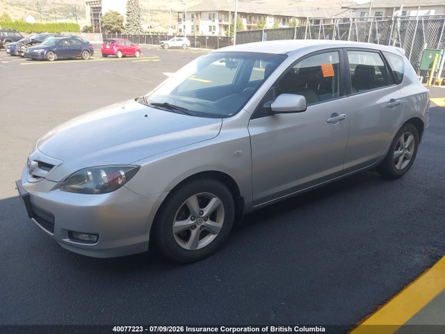 40077223 :رقم المزاد ، JM1BK34F891202742 vin ، 2009 Mazda 3 I مزاد بيع