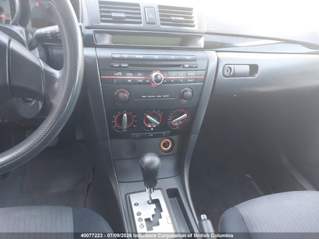 40077223 :رقم المزاد ، JM1BK34F891202742 vin ، 2009 Mazda 3 I مزاد بيع