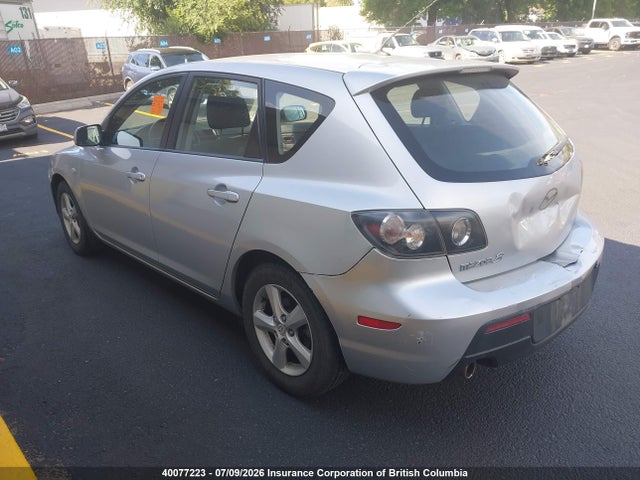 40077223 :رقم المزاد ، JM1BK34F891202742 vin ، 2009 Mazda 3 I مزاد بيع