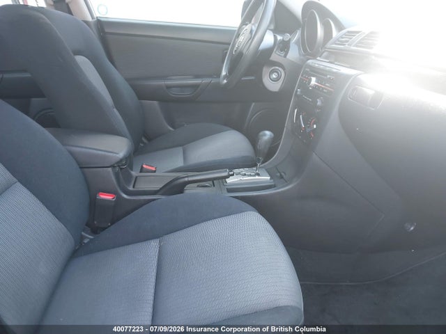 40077223 :رقم المزاد ، JM1BK34F891202742 vin ، 2009 Mazda 3 I مزاد بيع