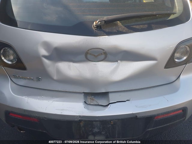 40077223 :رقم المزاد ، JM1BK34F891202742 vin ، 2009 Mazda 3 I مزاد بيع