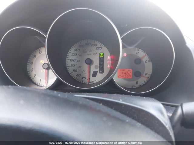 40077223 :رقم المزاد ، JM1BK34F891202742 vin ، 2009 Mazda 3 I مزاد بيع