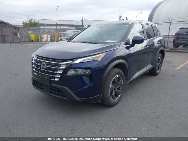 2025 Nissan Rogue მანქანა იყიდება აუქციონზე, vin: JN8BT3BB6SW162042, აუქციონის ნომერი: 40077227