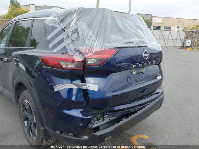 Nissan Rogue 2025 JN8BT3BB6SW162042 Image 6