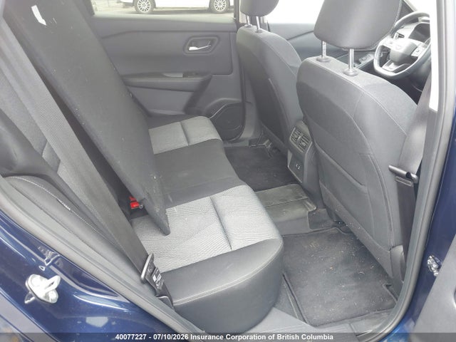 Nissan Rogue 2025 JN8BT3BB6SW162042 Image 8