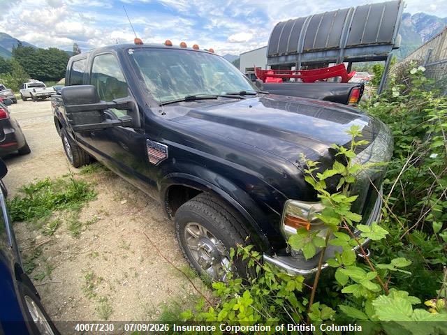 40077230 :رقم المزاد ، 1FTWW3BR1AEA25631 vin ، 2010 Ford F350 مزاد بيع