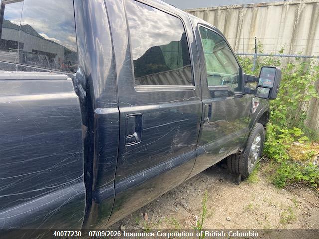 40077230 :رقم المزاد ، 1FTWW3BR1AEA25631 vin ، 2010 Ford F350 مزاد بيع