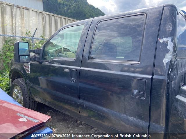 40077230 :رقم المزاد ، 1FTWW3BR1AEA25631 vin ، 2010 Ford F350 مزاد بيع