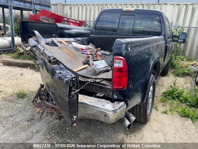 40077230 :رقم المزاد ، 1FTWW3BR1AEA25631 vin ، 2010 Ford F350 مزاد بيع