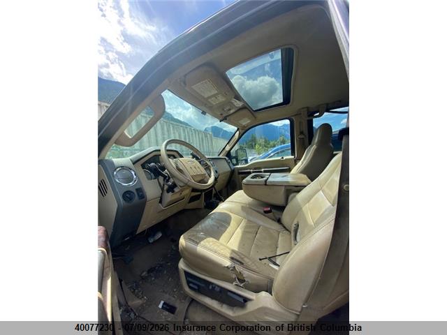 40077230 :رقم المزاد ، 1FTWW3BR1AEA25631 vin ، 2010 Ford F350 مزاد بيع