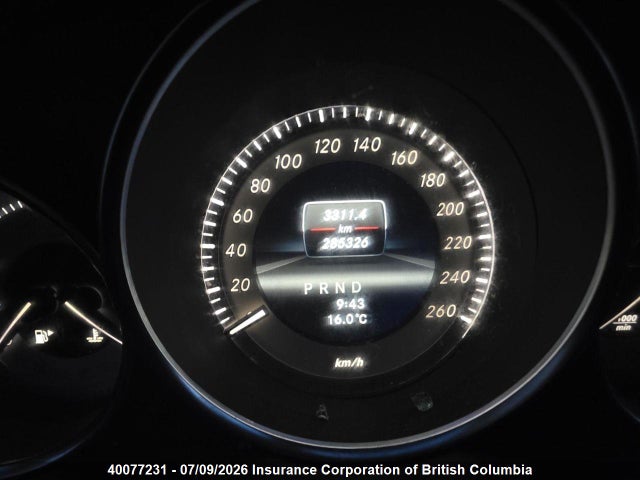 Aukcja sprzedaży 2013 Mercedes-benz C 300 4mati, vin: WDDGF8AB1DA832612, numer aukcji: 40077231