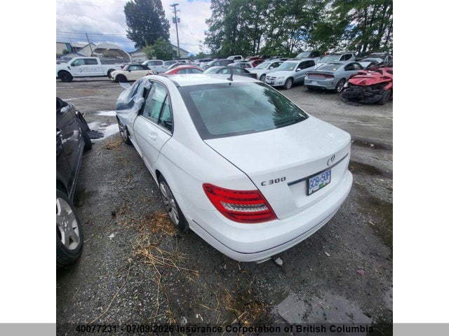 Aukcja sprzedaży 2013 Mercedes-benz C 300 4mati, vin: WDDGF8AB1DA832612, numer aukcji: 40077231